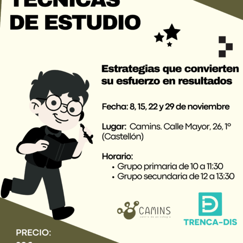 Taller de técnicas de estudio