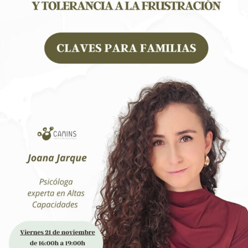 Altas capacidades y Tolerancia a la frustración: Claves para familias